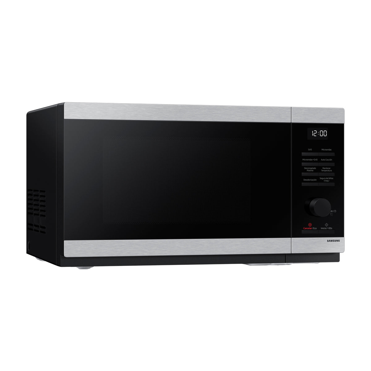 Samsung Microondas de 1000W | Convección | Grill | Interior de Cerámica | Sheath Heater | Steam Cook | Modo Eco | 1.1p3 | Negro