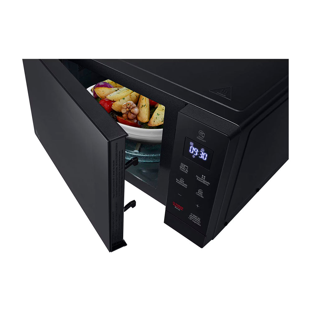LG Microondas NeoChef Slim de 900W | Grill | 1.1p3 | Negro