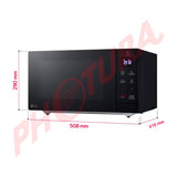 LG Microondas NeoChef Slim de 900W | Grill | 1.1p3 | Negro