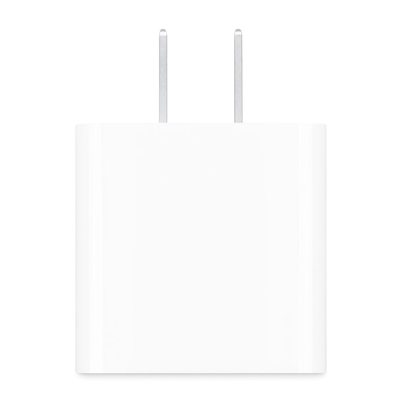 Apple Adaptador de Corriente USB-C | 20W | Blanco