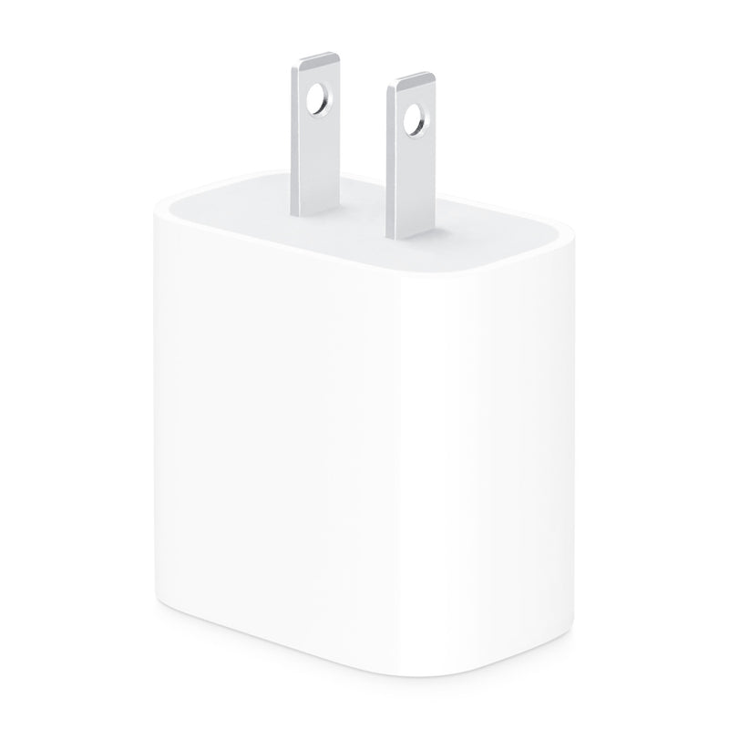 Apple Adaptador de Corriente USB-C | 20W | Blanco