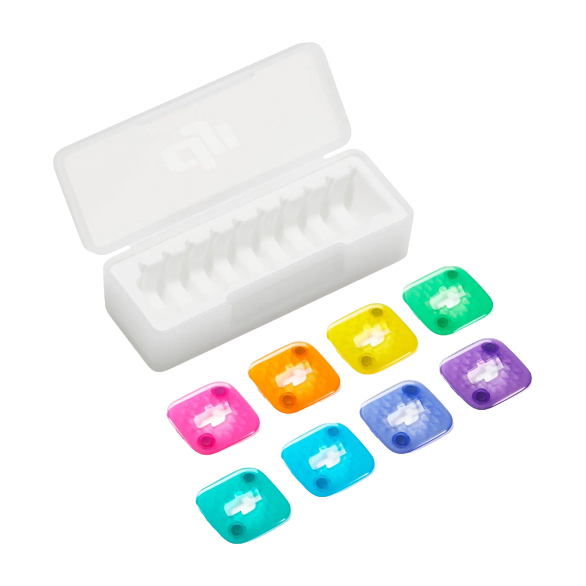 DJI Mic Mini 2S Set Multicolor de Cubiertas Magnéticas Intercambiables