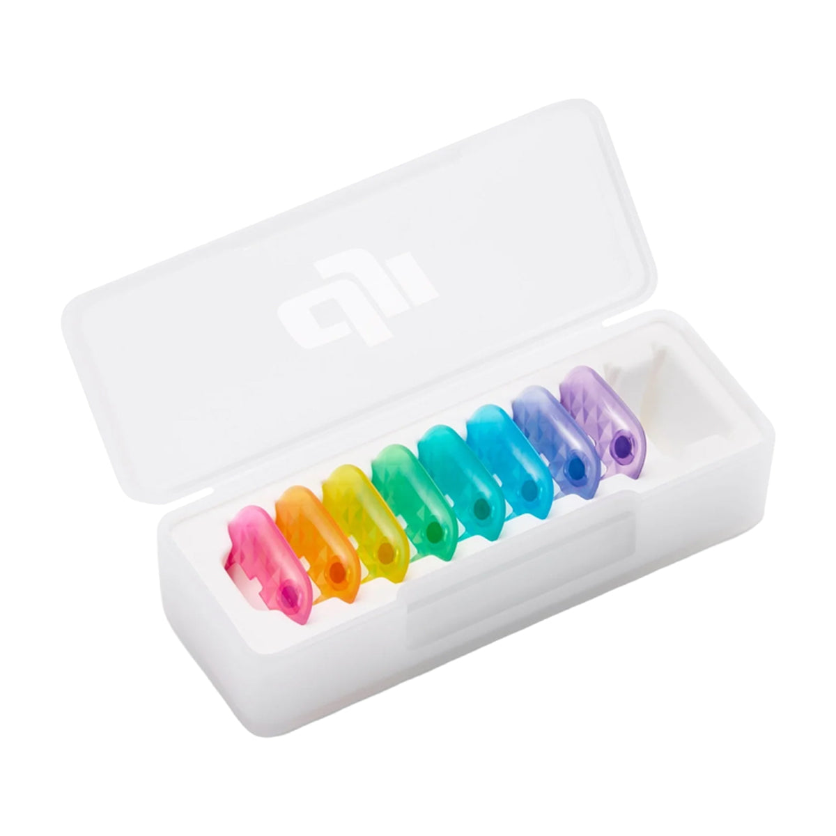DJI Mic Mini 2S Set Multicolor de Cubiertas Magnéticas Intercambiables