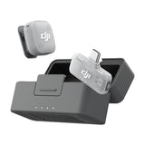 DJI Mic Mini 2 Sistema de Micrófono Inalámbrico Doble Canal | 1 Transmisor | 1 Receptor Móvil | Para Cámaras Profesionales, Smartphones, Tablets y Computadoras | Cubierta Magnética Intercambiable