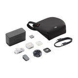 DJI Mic Mini 2 Sistema de Micrófono Inalámbrico Doble Canal | 1 Transmisor | 1 Receptor Móvil | Para Cámaras Profesionales, Smartphones, Tablets y Computadoras | Cubierta Magnética Intercambiable