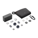 DJI Mic Mini 2 Sistema de Micrófono Inalámbrico Doble Canal | 2 Transmisores | 1 Receptor Móvil | Para Cámaras Profesionales, Smartphones, Tablets y Computadoras | Cubierta Magnética Intercambiable