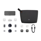 DJI Mic Mini 2 Sistema de Micrófono Inalámbrico Doble Canal | 2 Transmisores | 1 Receptor Móvil | Para Cámaras Profesionales, Smartphones, Tablets y Computadoras | Cubierta Magnética Intercambiable