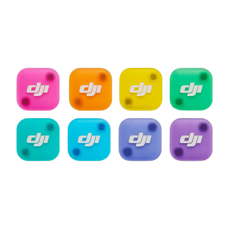 DJI Mic Mini 2 Set Multicolor de Cubiertas Magnéticas Intercambiables