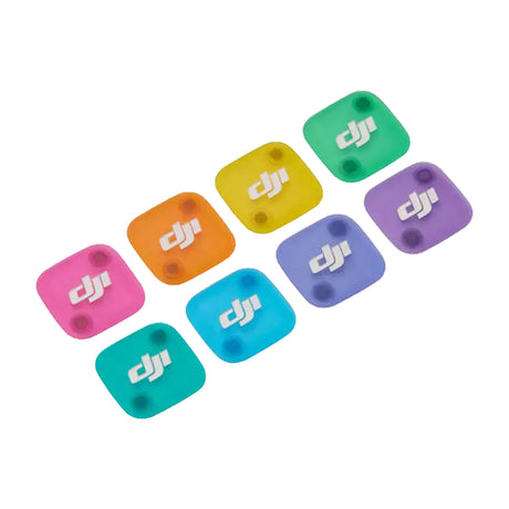 DJI Mic Mini 2 Set Multicolor de Cubiertas Magnéticas Intercambiables