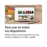 Microsoft 365 Familia Suscripción de 1 Año | Copilot IA | 6 Personas | 5 Dispositivos / Persona