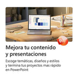 Microsoft 365 Familia Suscripción de 1 Año | Copilot IA | 6 Personas | 5 Dispositivos / Persona