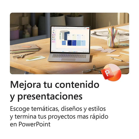 Microsoft 365 Familia Suscripción de 1 Año | Copilot IA | 6 Personas | 5 Dispositivos / Persona