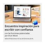 Microsoft 365 Personal Suscripción de 1 Año | Copilot IA | 1 Persona | 5 Dispositivos / Persona