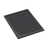 Drija Milan 60 Pro Estufa Empotrable a Gas de Acero Inoxidable | 4 Quemadores | 4 Válvulas de Seguridad