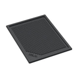 Drija Milan 76 Pro Estufa Empotrable a Gas de Acero Inoxidable | 5 Quemadores | 5 Válvulas de Seguridad