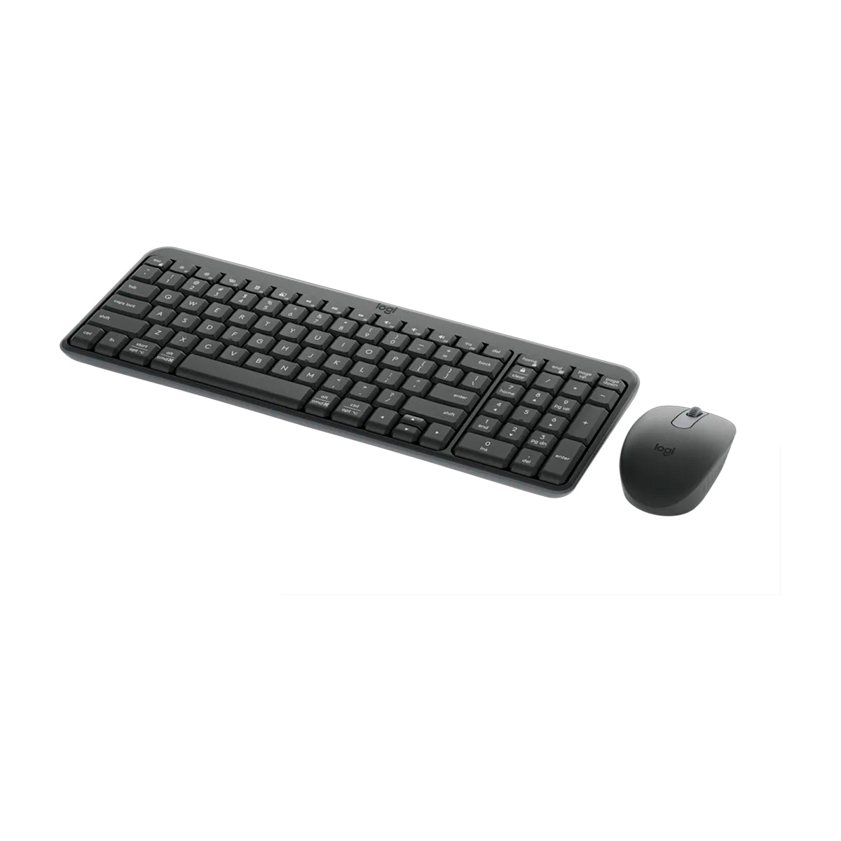 Logitech MK250 Teclado & Mouse Inalámbrico | Accesos Directos | A Prueba de Salpicaduras | Negro