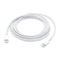 Apple Cable de Carga USB C a USB C | 2M | Blanco