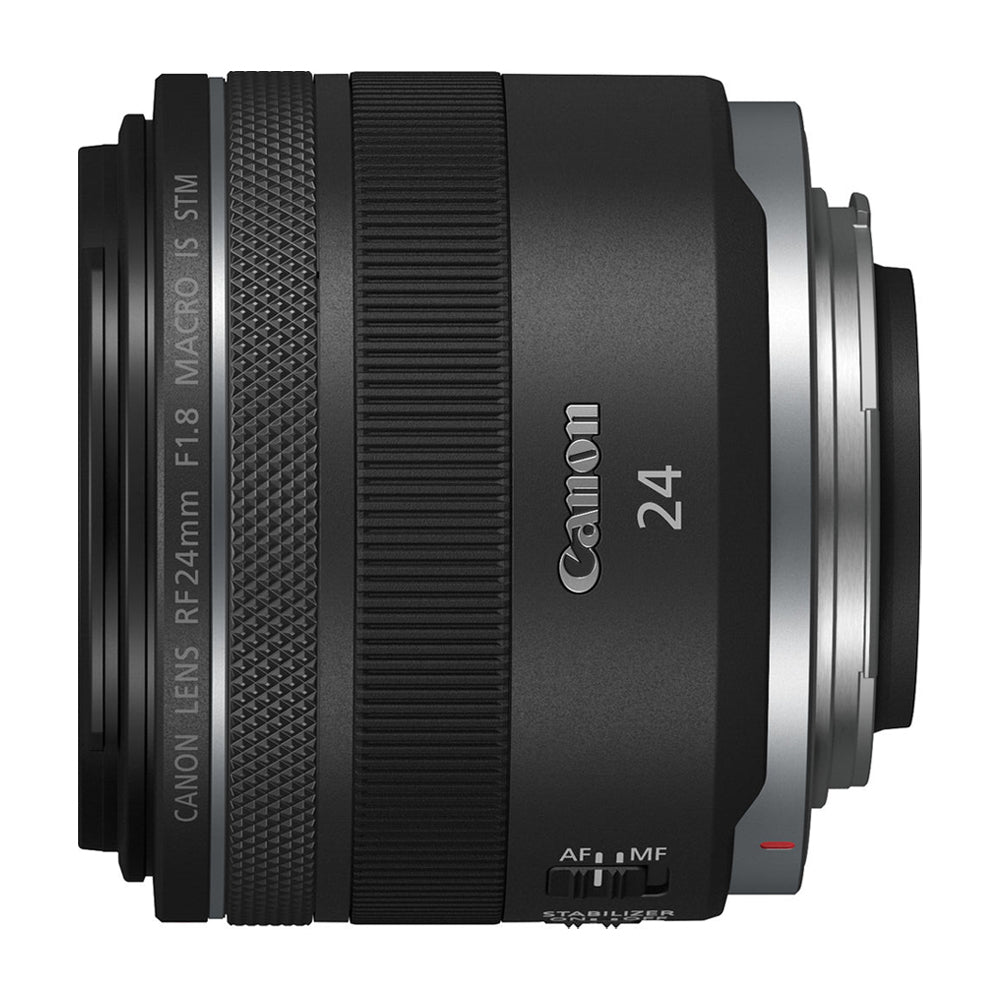 Canon Lente RF 24mm f/1.8 Macro IS STM - Photura