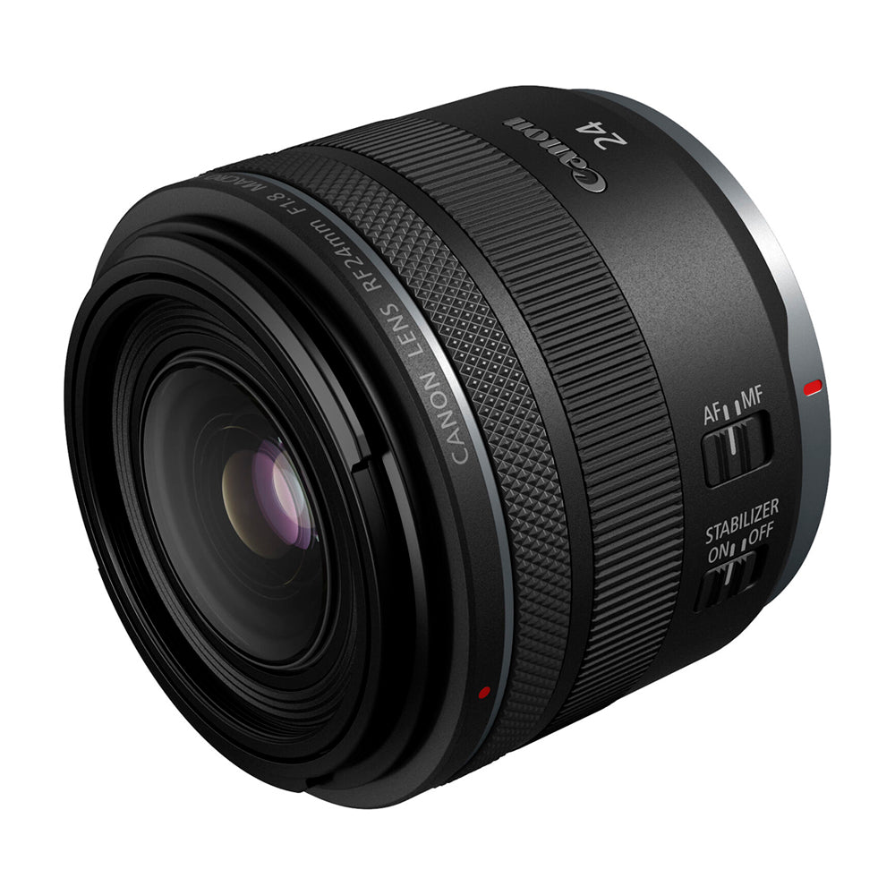 Canon Lente RF 24mm f/1.8 Macro IS STM - Photura