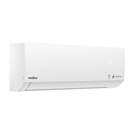 Mabe Aire Acondicionado Split Inverter 18,595 BTU | SEER 17.78 | Solo Frío | Recubrimiento Pro Shield | Silver Ion | Bio Filtro | 220v