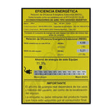 Mabe Aire Acondicionado Split Inverter 18,595 BTU | SEER 17.78 | Solo Frío | Recubrimiento Pro Shield | Silver Ion | Bio Filtro | 220v