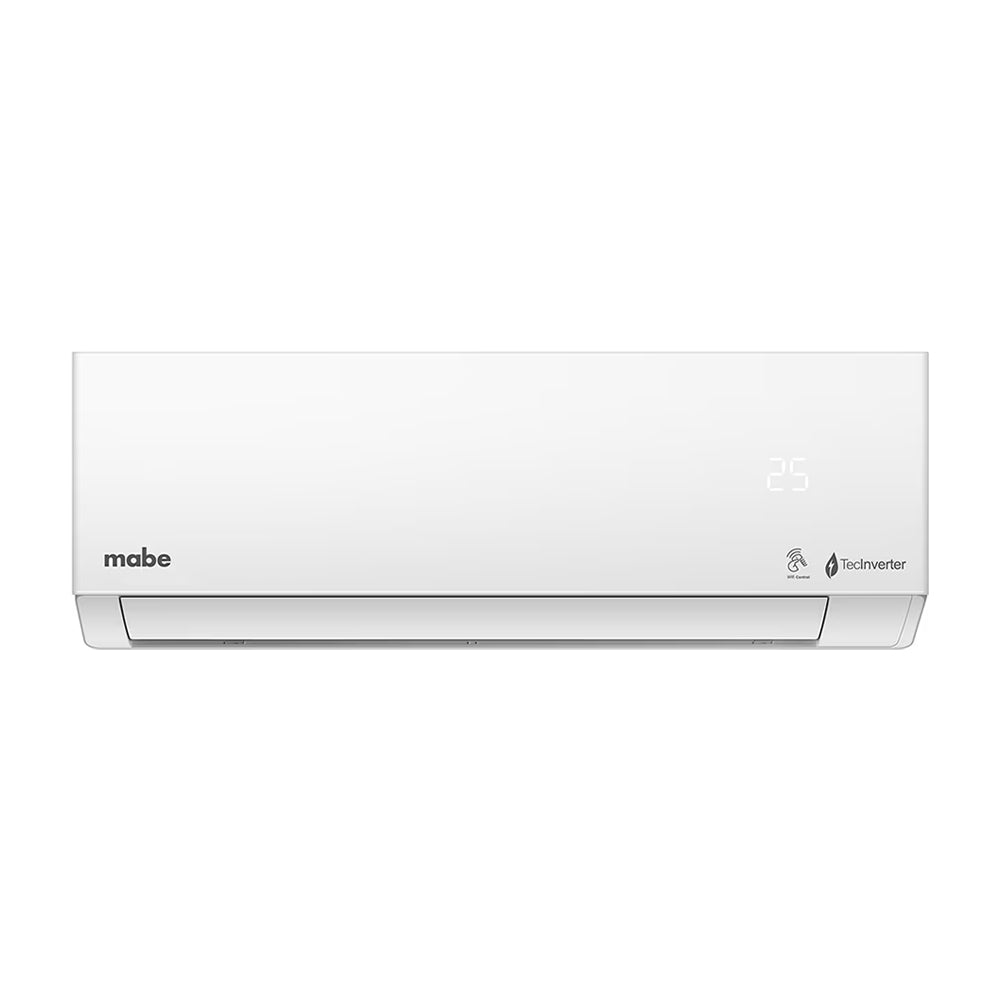 Mabe Aire Acondicionado Split Inverter 22,000 BTU | SEER 18.33 | Solo Frío | Recubrimiento Pro Shield | Silver Ion | Bio Filtro | 220v