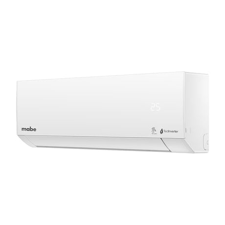 Mabe Aire Acondicionado Split Inverter 22,000 BTU | SEER 18.33 | Solo Frío | Recubrimiento Pro Shield | Silver Ion | Bio Filtro | 220v