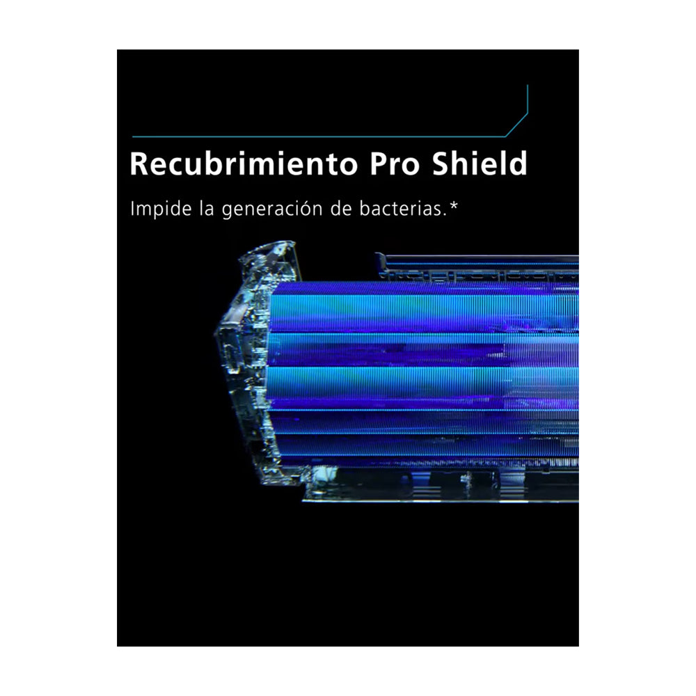 Mabe Aire Acondicionado Split Inverter 22,000 BTU | SEER 18.33 | Solo Frío | Recubrimiento Pro Shield | Silver Ion | Bio Filtro | 220v