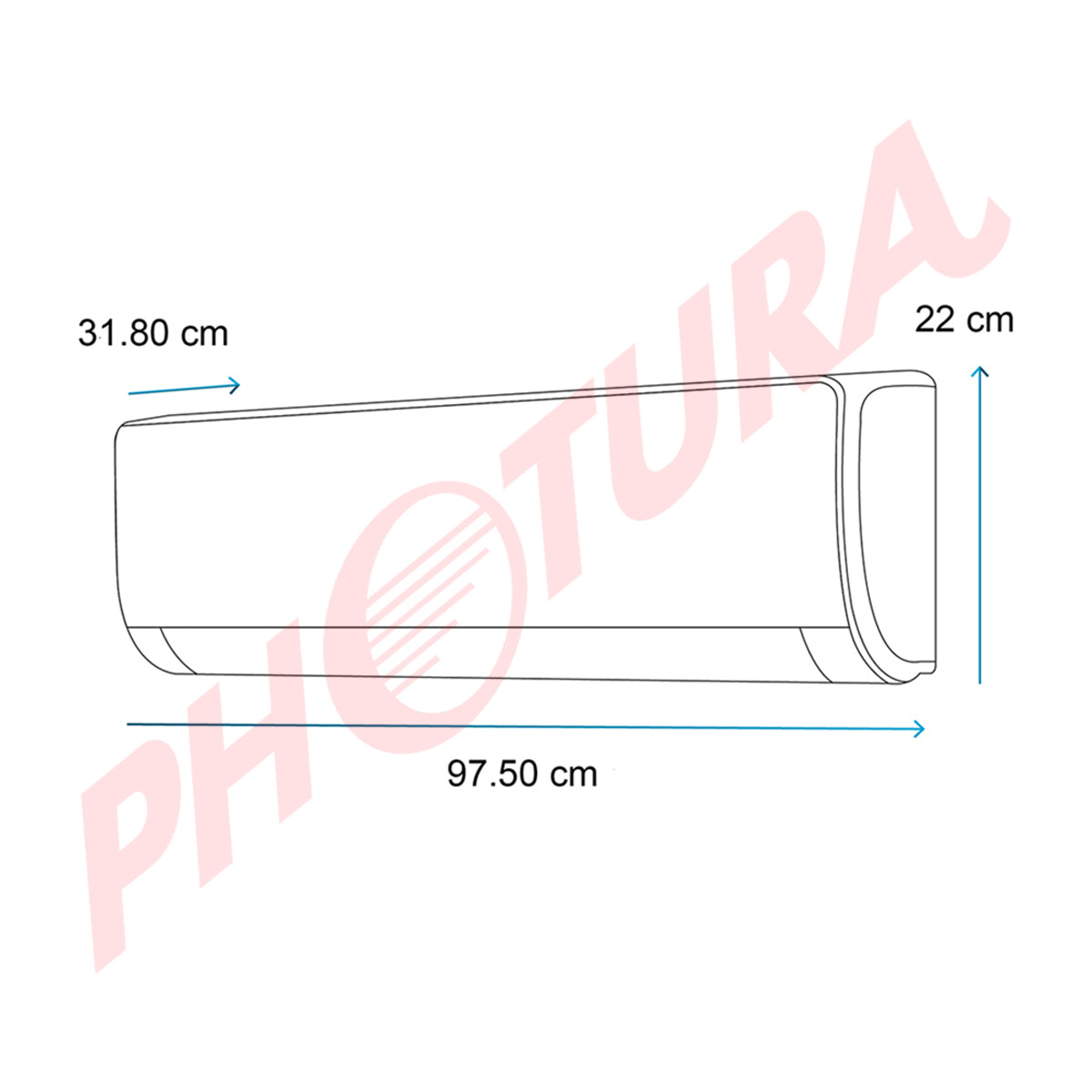 Mabe Aire Acondicionado Split Inverter 22,000 BTU | SEER 18.33 | Solo Frío | Recubrimiento Pro Shield | Silver Ion | Bio Filtro | 220v