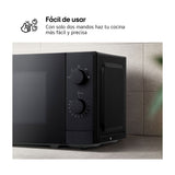 LG Microondas de 700W | 0.7p3 | Negro