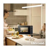 LG Microondas de 700W | 0.7p3 | Negro