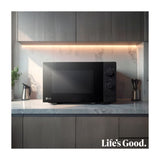 LG Microondas de 700W | 0.7p3 | Negro