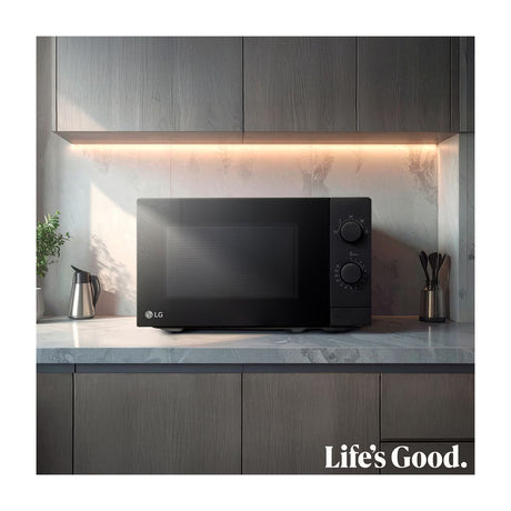 LG Microondas de 700W | 0.7p3 | Negro