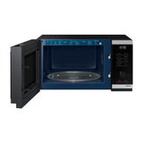 Samsung Microondas de 750W | Convección | Grill | Interior de Cerámica | Steam Cook | Modo Eco | 0.8p3 | Negro