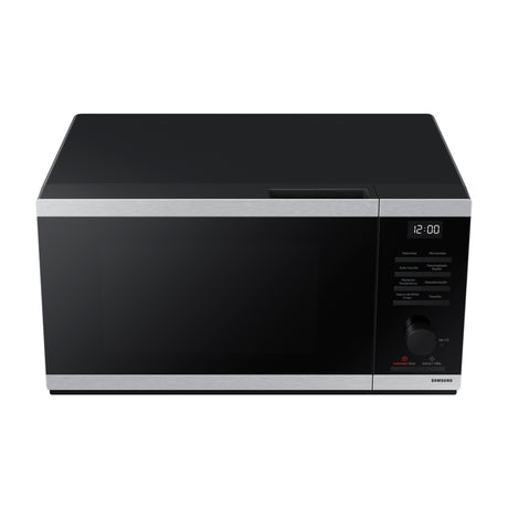 Samsung Microondas de 750W | Convección | Grill | Interior de Cerámica | Steam Cook | Modo Eco | 0.8p3 | Negro