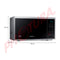 Samsung Microondas de 800W | Interior de Cerámica | Modo Eco | 0.8p3 | Plateado