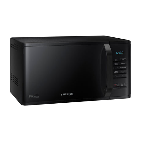 Samsung Microondas de 800W | Interior de Cerámica | Modo Eco | 0.8p3 | Negro