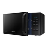 Samsung Microondas de 800W | Interior de Cerámica | Modo Eco | 0.8p3 | Negro