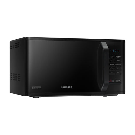 Samsung Microondas de 800W | Interior de Cerámica | Modo Eco | 0.8p3 | Negro