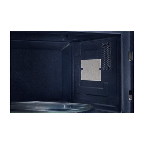 Samsung Microondas de 800W | Interior de Cerámica | Modo Eco | 0.8p3 | Negro