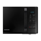 Samsung Microondas de 800W | Interior de Cerámica | Modo Eco | 0.8p3 | Negro