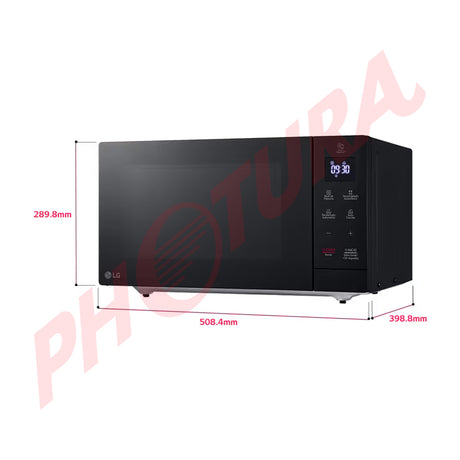 LG Microondas NeoChef Slim de 900W | 1.1p3 | Negro
