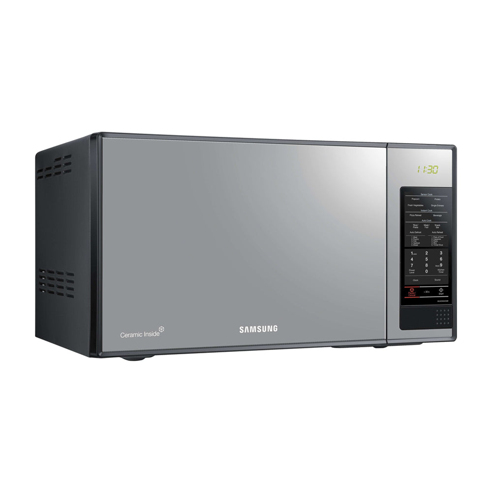 Samsung Microondas de 1000W | Interior de Ceramica | Modo Eco | 1.4p3 | Negro