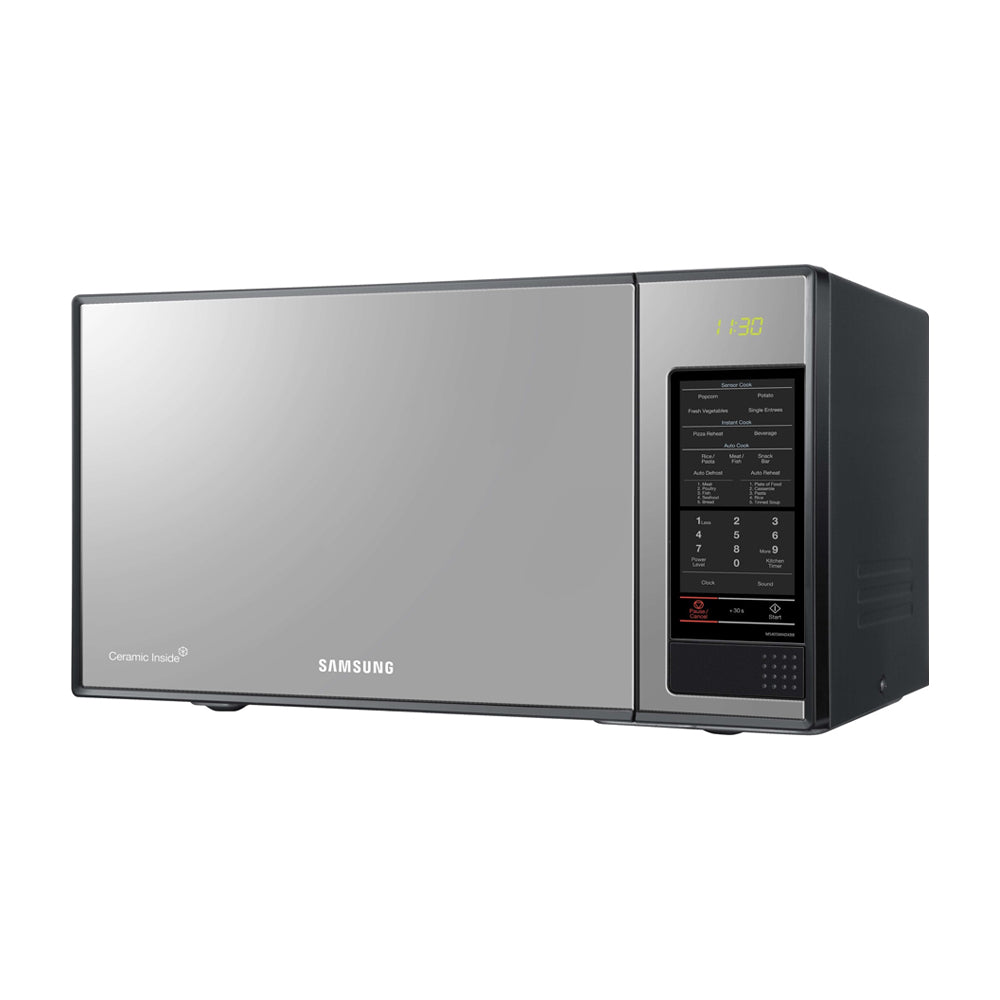 Samsung Microondas de 1000W | Interior de Ceramica | Modo Eco | 1.4p3 | Negro