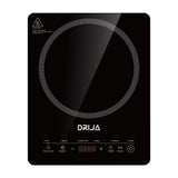 Drija Múnich 28 Induktion Estufa de Mesa Eléctrica de Vitrocerámica | 1 Quemadores | Control Táctil