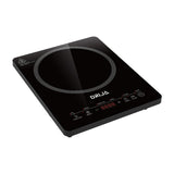 Drija Múnich 28 Induktion Estufa de Mesa Eléctrica de Vitrocerámica | 1 Quemadores | Control Táctil