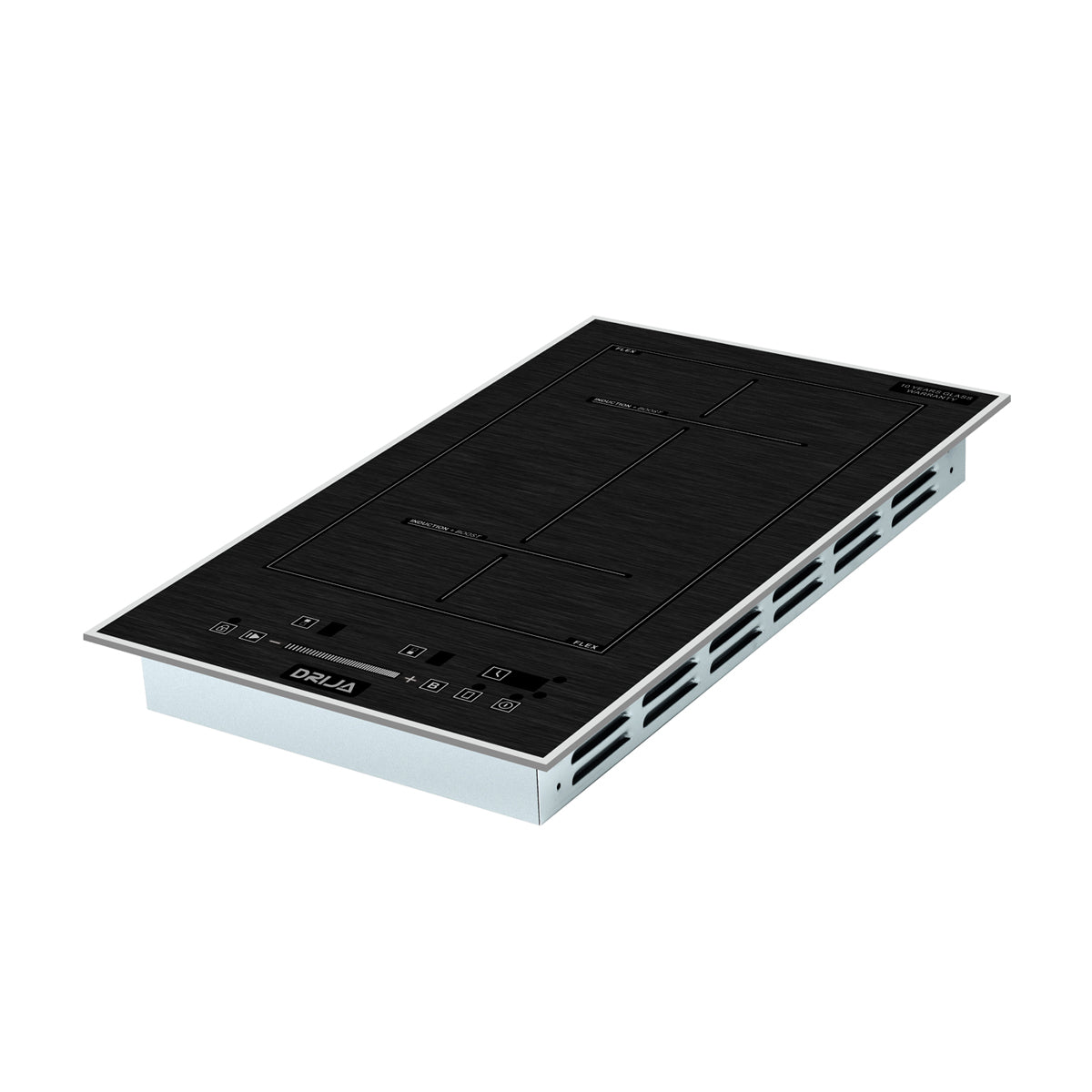 Drija Múnich 30 Induktion Estufa Empotrable Eléctrica de Vitrocerámica | 2 Quemadores | Control Táctil