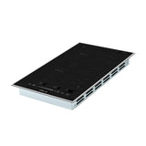 Drija Múnich 30 Induktion Estufa Empotrable Eléctrica de Vitrocerámica | 2 Quemadores | Control Táctil