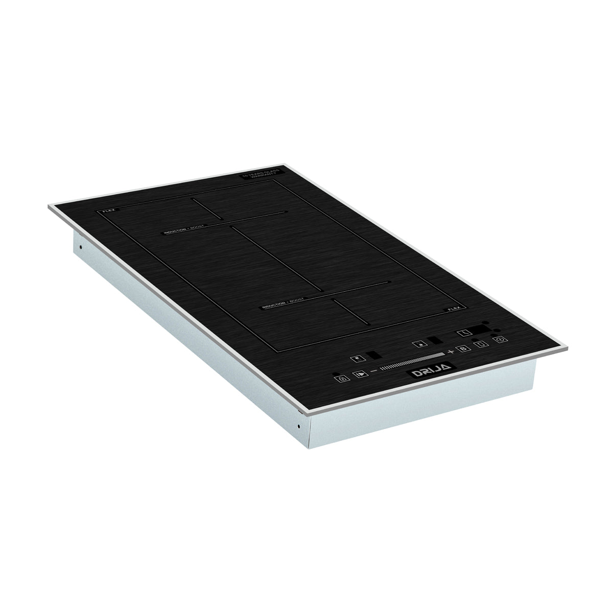 Drija Múnich 30 Induktion Estufa Empotrable Eléctrica de Vitrocerámica | 2 Quemadores | Control Táctil