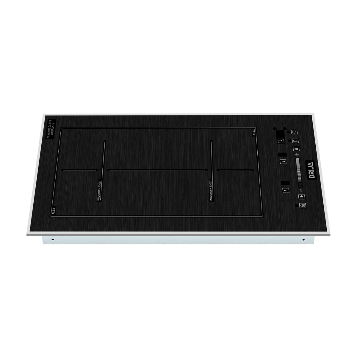 Drija Múnich 30 Induktion Estufa Empotrable Eléctrica de Vitrocerámica | 2 Quemadores | Control Táctil